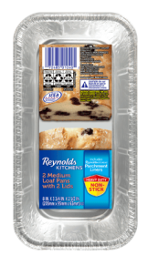 Reynolds Medium Loaf Pans with Lids