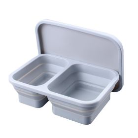 Reusable Pizza Storage Container with  Microwavable Serving Trays - Adjustable Pizza Slice Container to Organize & Save Space - BPA Free, Microwa (Color: light  brown, size: 1020ML)